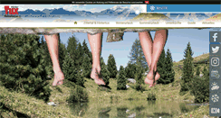 Desktop Screenshot of hintertux.at